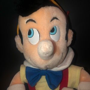 Pinocchio vintage doll